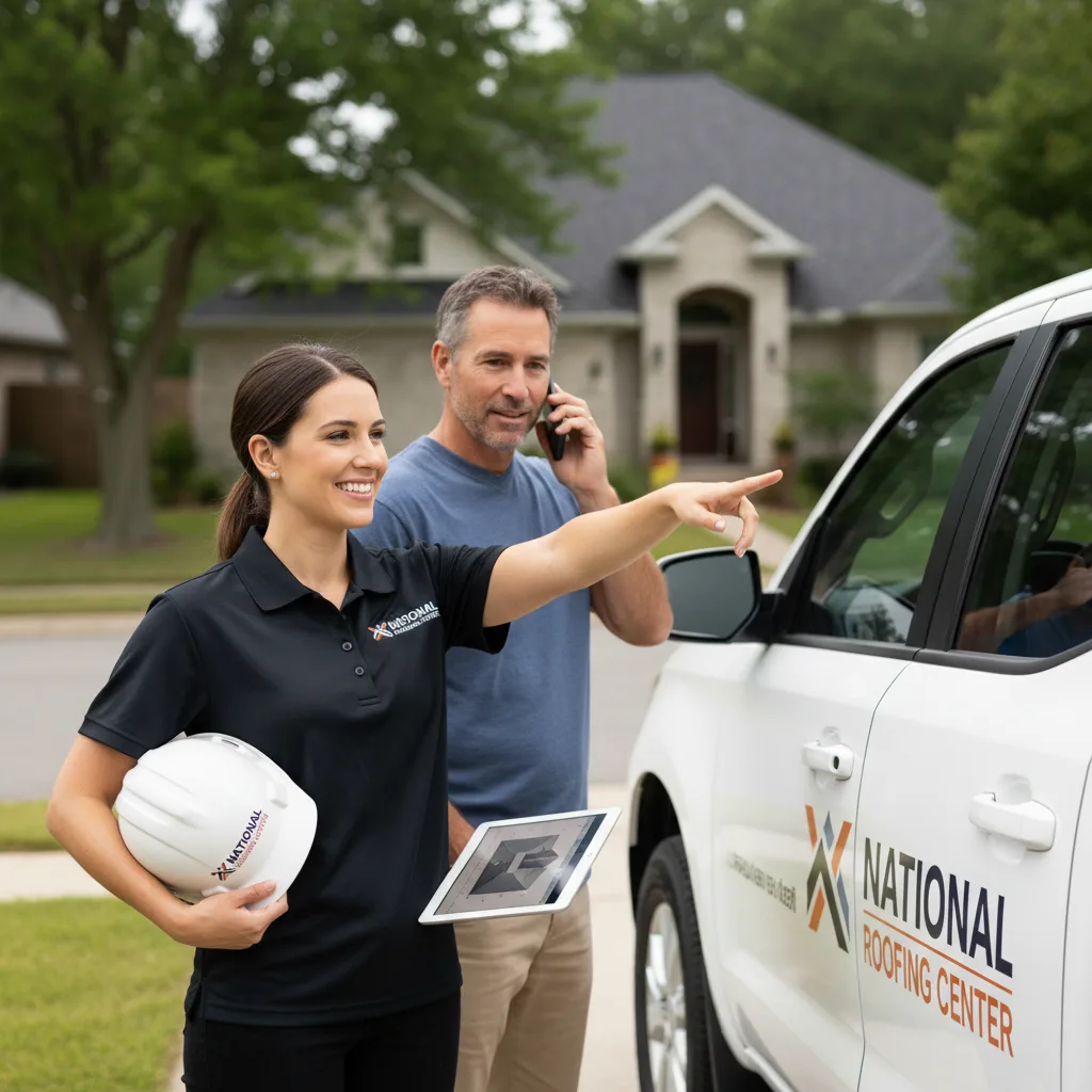 National Roofing Center customer support in Palisades Park