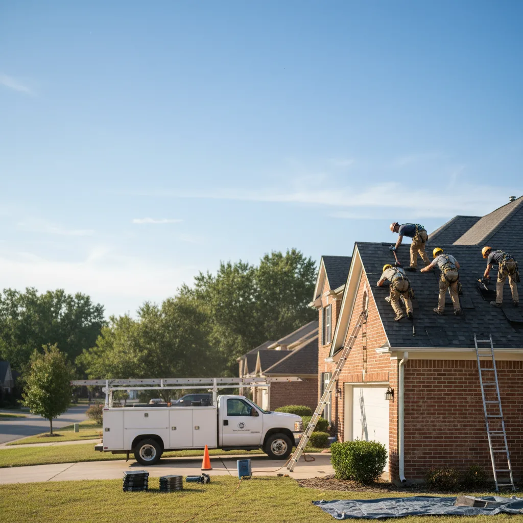 Roof Repair in Palisades Park